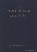 Halász Előd - Német-magyar kéziszótár