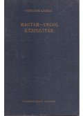 Országh László - Magyar-angol kéziszótár
