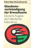  - Glaubensverkündigung für Erwachsene