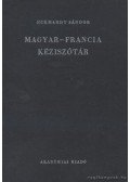 Eckhardt Sándor - Magyar-francia kéziszótár