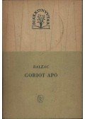 Honoré de Balzac - Goriot apó
