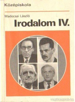 Madocsai László - Irodalom Madocsai László - Irodalom, Budapest 1993 antikvár könyv