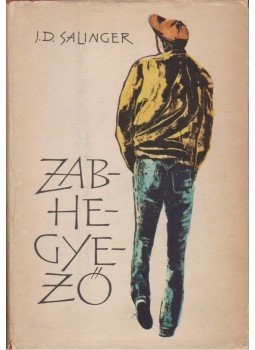 Jerome David Salinger - Zabhegyező Jerome David Salinger - Zabhegyező, Budapest 1964 antikvár könyv
