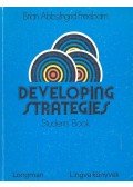 Abbs, Brian,Freebairn, Ingrid - Developing Strategies - Student's Book