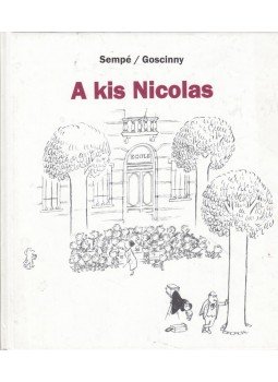 Coscinny-Sempé - A kis Nicolas, Budapest 1998 antikvár könyv