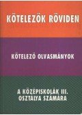 Vadai István,Dr. Dávid Katalin Zsuzsanna - Kötelezők röviden 2.