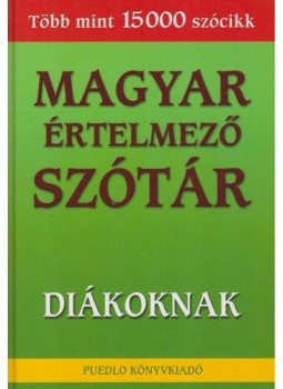 Gerencsér Ferenc - Magyar értelmező szótár diákoknak,  0 antikvár könyv