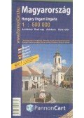  - Magyarország autótérkép - PannonCart (1: 500 000)