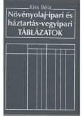 Kiss Béla - Növényolaj-ipari és háztartás-vegyipari táblázatok