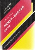 Halász Előd - Német-magyar szótár