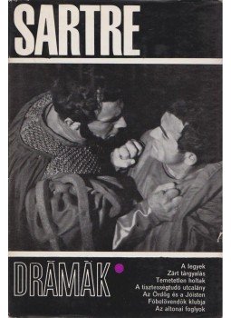 Sartre, Jean-Paul - Drámák I. Sartre, Jean-Paul - Drámák I., 1975 antikvár könyv