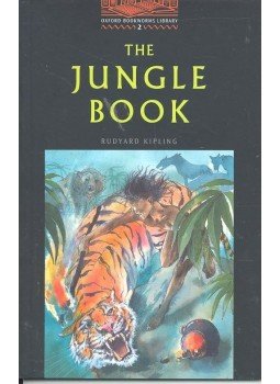 Rudyard Kipling - The Jungle Book Rudyard Kipling - The Jungle Book, Oxford 2000 antikvár könyv