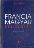 Pálfy Miklós - Francia-magyar kéziszótár