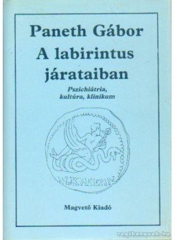 Paneth Gábor - A labirintus járataiban Paneth Gábor - A labirintus járataiban, Budapest 2003 antikvár könyv