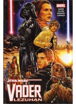Jason Aaron, Kieron Gillen, Salvador Larroca, Mike Deodato - Vader lezuhan Jason Aaron, Kieron Gillen, Salvador Larroca, Mike Deodato - Vader lezuhan, Szeged 2017 antikvár könyv