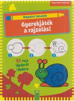 Roger De Klerk - Gyerekjáték a rajzolás!, Köln 2018 antikvár könyv