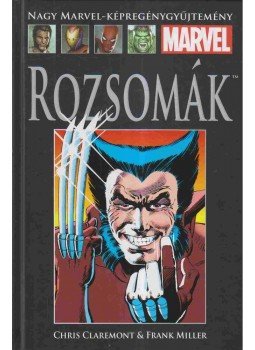 Claremont, Chris, Miller, Frank - Rozsomák Claremont, Chris, Miller, Frank - Rozsomák, 2018 antikvár könyv