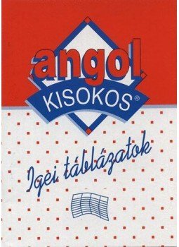 Balázs István - Angol kisokos - Igei táblázatok Balázs István - Angol kisokos - Igei táblázatok, 1994 antikvár könyv
