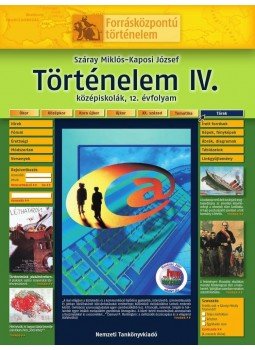Száray Miklós, Kaposi József - Történelem IV. Száray Miklós, Kaposi József - Történelem IV., Budapest 2013 antikvár könyv