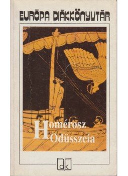 Homérosz - Odüsszeia Homérosz - Odüsszeia, Budapest 2008 antikvár könyv