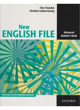 Clive Oxenden, Christina Latham-Koenig - New English File Advanced Student's Book Clive Oxenden, Christina Latham-Koenig - New English File Advanced Student's Book, Oxford 2015 antikvár könyv