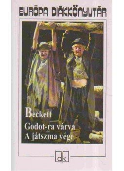 Samuel Beckett - Godot-ra várva / A játszma vége Samuel Beckett - Godot-ra várva / A játszma vége, Budapest 2010 antikvár könyv