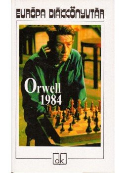 George Orwell - 1984 George Orwell - 1984, Budapest 2005 antikvár könyv