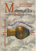 Czapáry Endre - Matematika a középiskolák 11-12. évfolyama számára