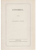Széchenyi István - Lovakrul. (reprint)