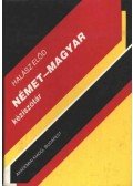 Halász Előd - Német-magyar kéziszótár