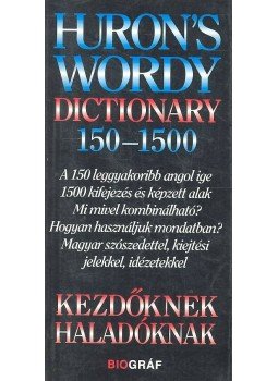 Salamon Gábor, Zalotay Melinda - Huron's Wordy Dictionary 150-1500 Salamon Gábor, Zalotay Melinda - Huron's Wordy Dictionary 150-1500, Budapest 1997 antikvár könyv