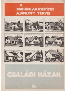 Zsilinszky Gyula - A magánlakás-építés ajánlott tervei, Budapest 1988 antikvár könyv