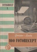 Polster Alfréd,Lentz Nándor - 100 fotorecept