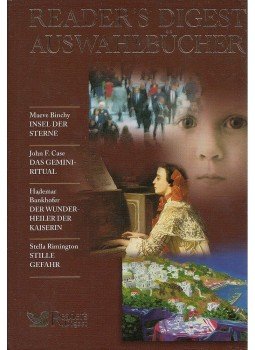 Binchy, Maeve, CASE, JOHN F., Bankhofer, Hademar, Stella Rimington - Insel der Sterne / Das Gemini-Ritual / Der Wunderheiler der Kaiserin / Stille Gefahr Binchy, Maeve, CASE, JOHN F., Bankhofer, Hademar, Stella Rimington - Insel der Sterne / Das Gemini-Ritual / Der Wunderheiler der Kaiserin / Stille Gefahr, Stuttgart-Zürich-Wien 2006 antikvár könyv