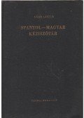 Gáldi László - Spanyol-magyar kéziszótár