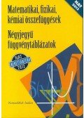 Hack Frigyes,Kugler Sándorné,Tóth Géza - Négyjegyű függvénytáblázatok