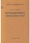 Szepesi György,Székely Béla - Rendszerismeret, operációkutatás