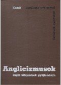 Kundt Ernő - Anglicizmusok