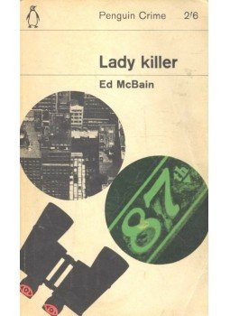 Ed McBain - Lady Killer Ed McBain - Lady Killer, Harmondsworth 1965 antikvár könyv