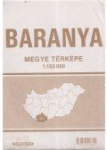  - Baranya megye térképe (1:150000)