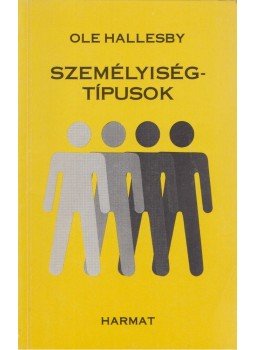 Hallesby, Ole - Személyiségtípusok, Budapest 1993 antikvár könyv