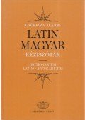 Györkösy Alajos - Latin-magyar kéziszótár