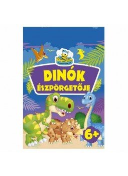  - Dinók észpörgetője,  2019 antikvár könyv
