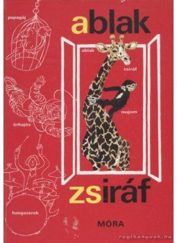 Mérei Ferenc, V. Binét Ágnes - Ablak - Zsiráf, Budapest 1996 antikvár könyv