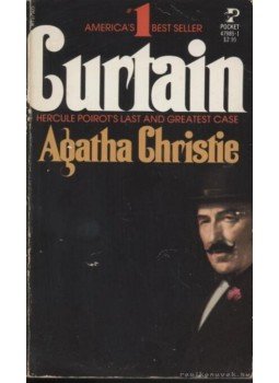 Agatha Christie - Curtain Agatha Christie - Curtain, 1976 antikvár könyv
