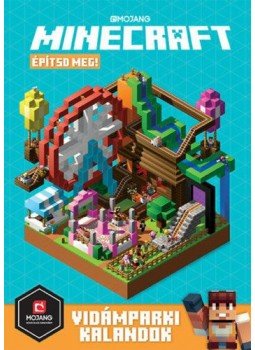  - Minecraft -Építsd meg! - Vidámparki kalandok, Budapest 2019 antikvár könyv