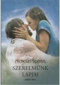Nicholas Sparks - Szerelmünk lapjai