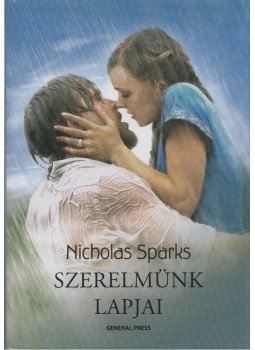 Nicholas Sparks - Szerelmünk lapjai Nicholas Sparks - Szerelmünk lapjai, Budapest 0 antikvár könyv