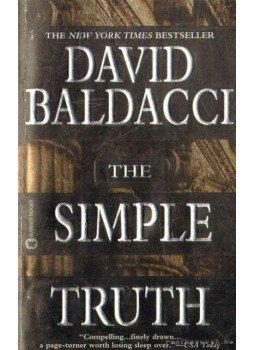David BALDACCI - The Simple Truth David BALDACCI - The Simple Truth, New York 1998 antikvár könyv