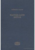 Györkösy Alajos - Magyar-latin szótár